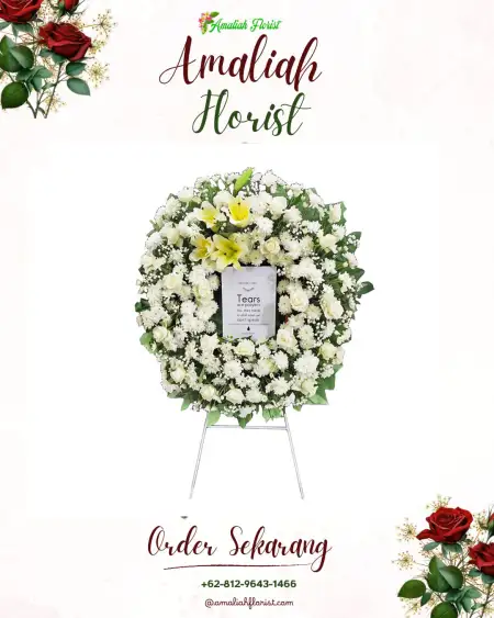 Krans Bunga Duka Kotamobagu Timur