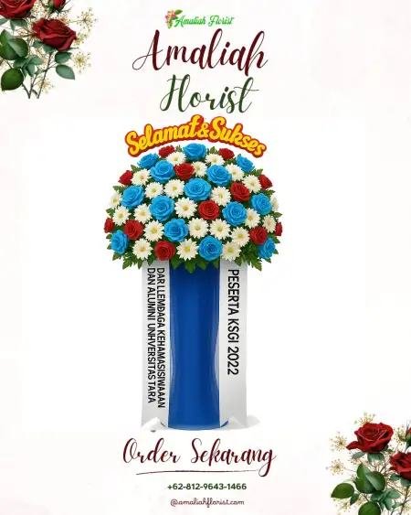 Standing Flowers Kotamobagu Timur